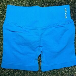 Dfyne impact shorts 4.5" glacier blue extra small